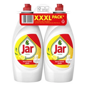 Jar 2 x 850 ml Duo Citrom Mosogató 