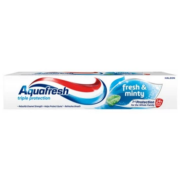 Aquafresh Fogkrém 75 ml Triple Protection Fresh&Minty