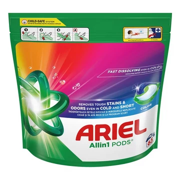 Ariel 65 db Folyékony Kapszula 65 mosás All in 1 Color