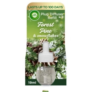 Air Wick Elektromos illatosító ut.19 ml Forest Pine & Snowflakes /Fenyő és hópelyhek/