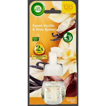 Air Wick Elektromos illatosító ut.19 ml Sweet Vanilla&Shea Butter