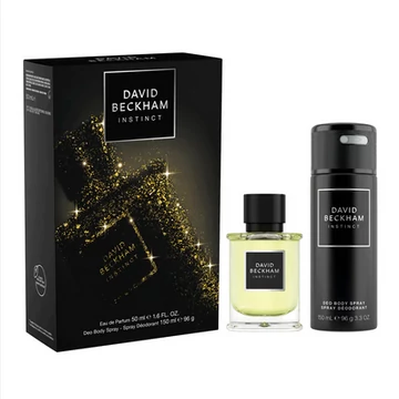 David Beckham Ajándékcsomag Instict EDP 50ml + deo 150ml