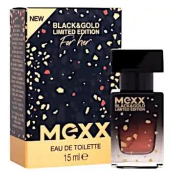 Mexx EDT 15 ml Black&Gold Limited Edition For Her