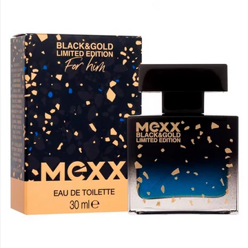 Mexx EDT 30 ml Black&Gold Limited Edition For Him