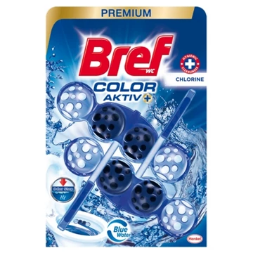 Bref Color Aktiv Chlorine WC frissítő 2 x 50 g
