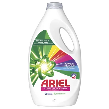 Ariel 3 l Folyékony Mosószer 60 mosás Color