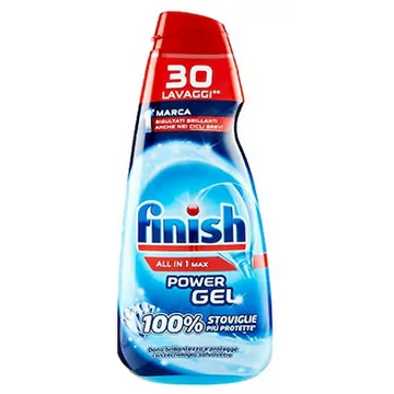 Finish 600 ml Folyékony Mosogatószer gépi 30 mosás 600 ml All in 1 Power Brillantezza