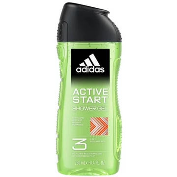 Adidas Tusfürdő Férfi 250 ml 3in1 Active Start