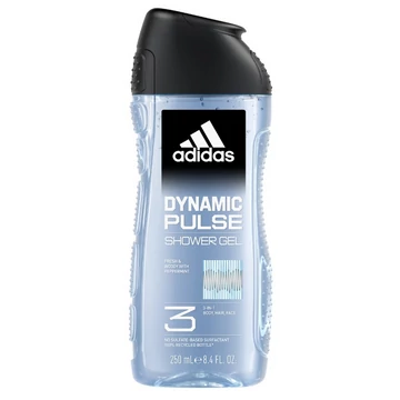 ADIDAS MEN TUSFÜRDŐ 250ML 3IN1 DYNAMIC PULSER