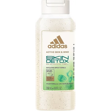 ADIDAS TUSFÜRDŐ 250ML SKIN DETOX EXFOLIANTING APRICOT