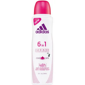 ADIDAS Dezodor 150 ml 6IN1 COOL&amp;CARE 48H