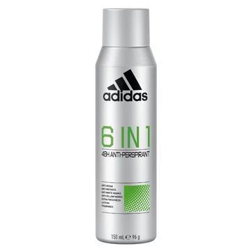 ADIDAS Men Dezodor 150 ml 6IN1 COOL &amp; DRY 48H 6in1