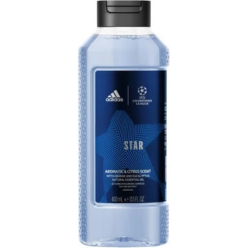 ADIDAS MEN TUSFÜRDŐ 400ML CHAMPIONS LEAUGUE STAR