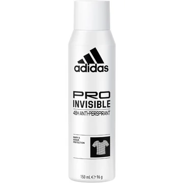 ADIDAS Dezodor 150 ml PRO INVISIBLE ANTI-PERSPIRANT