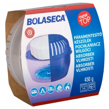 Bolaseca Páramentesítő Készülék 450 g Gyöngyház