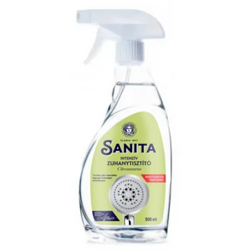 Sanita Zuhanytisztító 500 ml