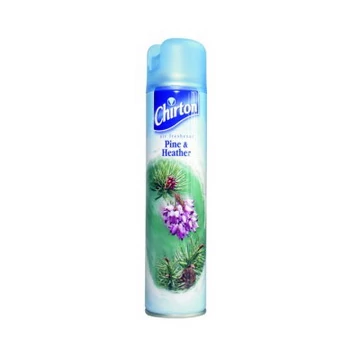CHIRTON Légfrissítő Spray 300 ml FENYŐ