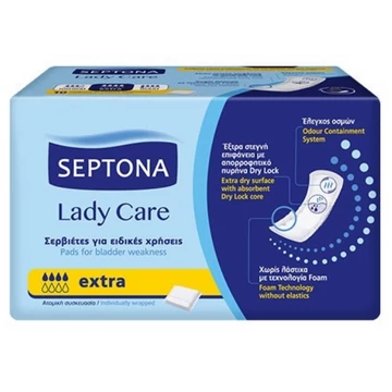 SEPTONA INKONTINENCIA BETÉT 10 DB EXTRA