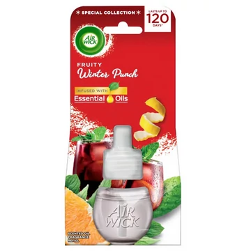 Air Wick Elektromos Utántöltő 19 ml Gyümölcsös téli puncs