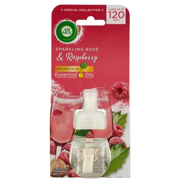 Air Wick Elektromos Utántöltő 19 ml ROZÉ PEZSGŐ ÉS MÁLNA