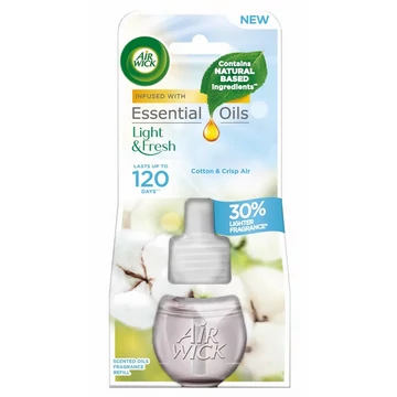 Air Wick Elektromos Utántöltő 19 ml Frissen Mosott Ruha