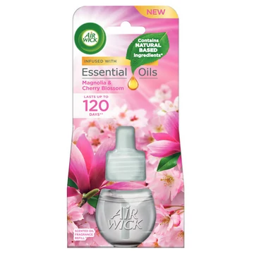 Air Wick Elektromos Utántöltő 19 ml Magnólia & Cseresznyevirág