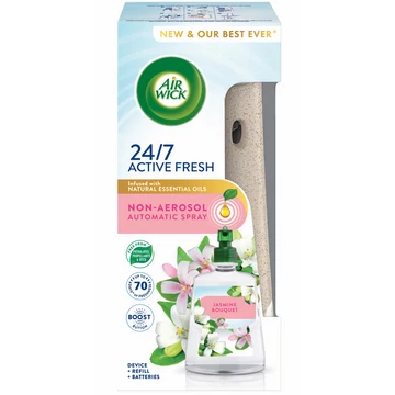 Air Wick Active Fresh Készülék és utántöltő 228 ml Jasmin Csokor