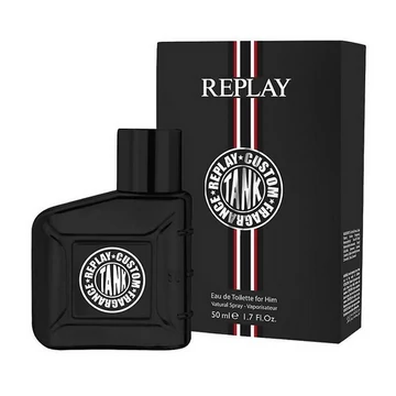 REPLAY EDT 50ML MEN TANK CUSTOM