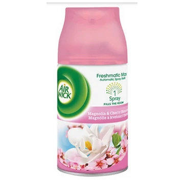 Air Wick Freshmatic automata légfrissítő spray utántöltő MAGNOLIA & CSERESZNYEVIRÁG 250 ml