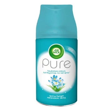 Air Wick Freshmatic Pure automata légfrissítő spray utántöltő – Tavaszi szellő 250ml