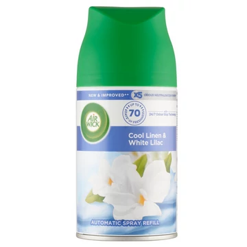 Air Wick Freshmatic automata légfrissítő spray utántöltő Friss Ruha & Fehér Liliom 250ml