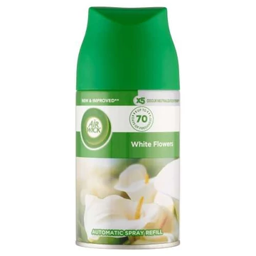 Air Wick Freshmatic automata légfrissítő spray utántöltő FREESIA & JASMIN 250 ml