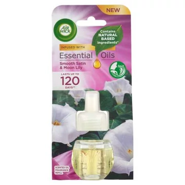 Air Wick Elektromos Utántöltő 19 ml CRISP LINEN&LILAC