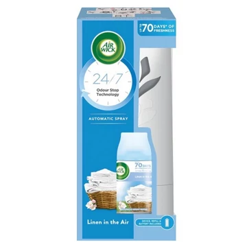Air Wick Freshmatic automata légfrissítő Készülék és utántöltő Friss Ruha 250ml