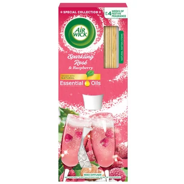 AIR WICK REED PÁLCIKÁS ILLATOSÍTÓ 40ML RÓZÉ PEZSGŐ & MÁLNA