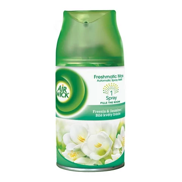 Air Wick Freshmatic automata légfrissítő Készülék és utántöltő FREESIA & JASMIN 250 ml