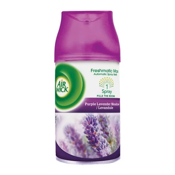 Air Wick Freshmatic automata légfrissítő spray utántöltő LILA LEVENDULA MEZŐ 250 ml