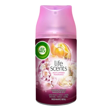 Air Wick Freshmatic automata légfrissítő Készülék és utántöltő NYÁRI HANGULAT 250 ml