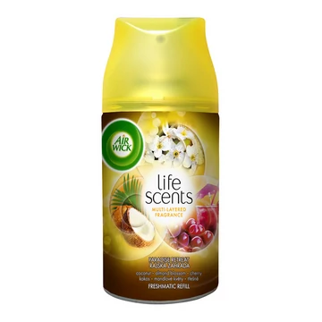 Air Wick Freshmatic Life Scents automata légfrissítő spray utántöltő Nyugalom szigete 250ml