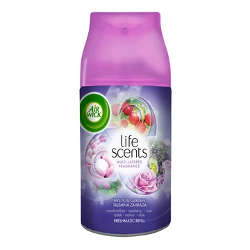 Air Wick Freshmatic Life Scents automata légfrissítő spray utántöltő Titokzatos Kert 250ml