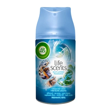 Air Wick Freshmatic automata légfrissítő spray utántöltő LS. TÜRKIZ OÁZIS 250 ML