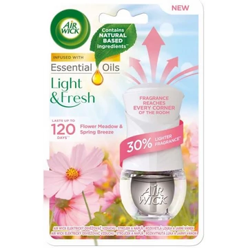 Air Wick Elektromos Készülék Utántöltővel 19 ml Tavaszi virágos mező