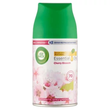 Air Wick Freshmatic Pure automata légfrissítő spray utántöltő – Cseresznyevirág 250ml
