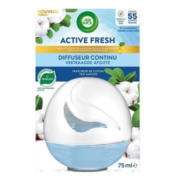 Air Wick illatosító gömb 75 ml FRESH COTTON