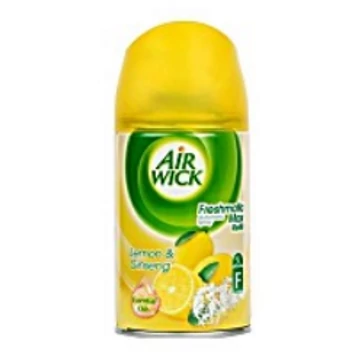 Air Wick Freshmatic automata légfrissítő spray utántöltő Lemon & Ginseng 250ml