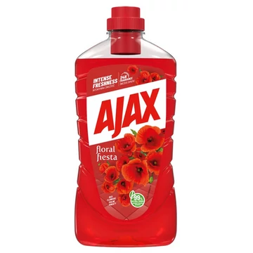 Ajax Floral Fiesta Red Flowers Általános Tisztítószer - 1000 ml