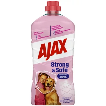 Ajax Strong & Safe általános tisztítószer - 1000 ml