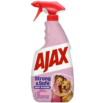 Ajax Strong & Safe felülettisztító spray - 500 ml