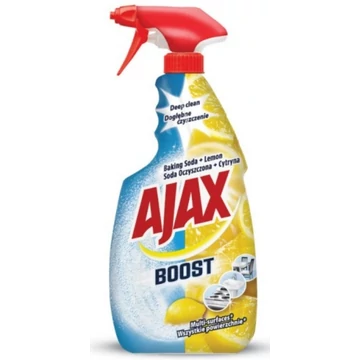 AJAX BOOST SPRAY CITROM &amp; SZÓDABIKARBÓNA 500 ML