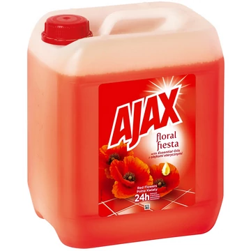 Ajax Floral Fiesta általános tisztítószer 5 l Piros